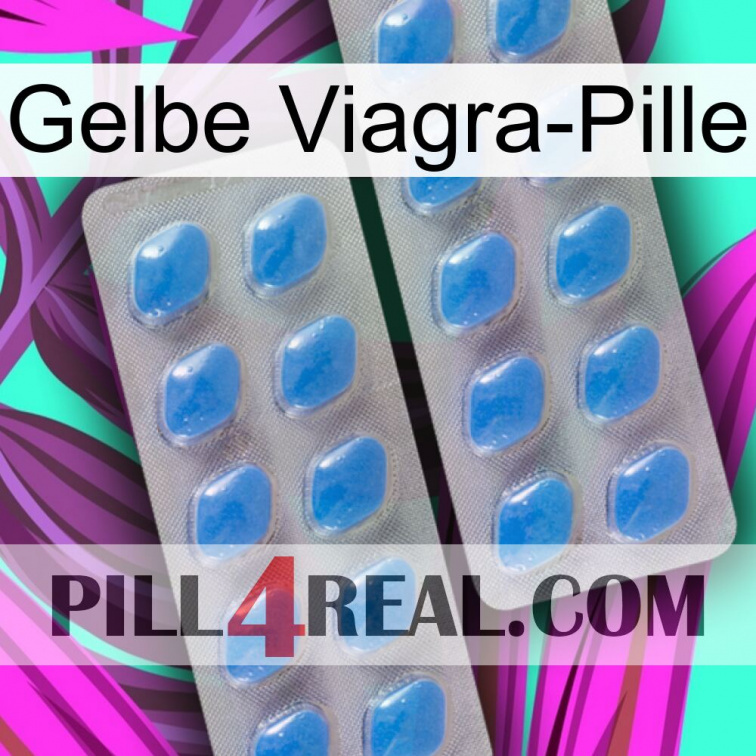 Yellow Viagra Pill 23